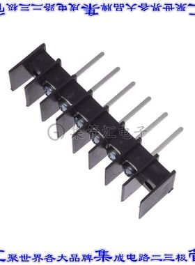 325020-06-0 端子块连接器6电路隔板接线座8.26mm螺钉