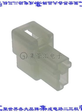 174197-1 接插件连接器CONN MALE TAB HSG 0.25 2POS NAT
