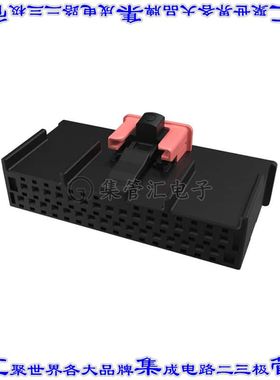 10159549-132KALF 矩形连接器外壳32POS插座2排1.8mm母形插口黑色