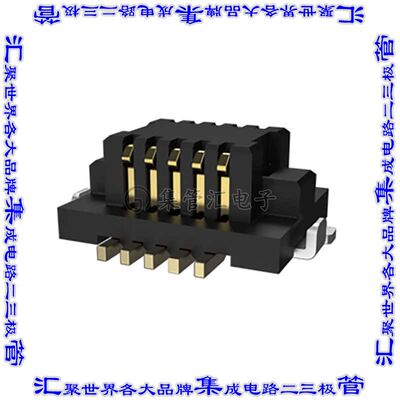 10132797-067120LF 板对板连接器60POS插头外罩触点2排0.5mm表贴S