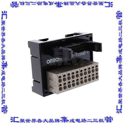 XW2R-P20GD-T 接插件连接器XW2R I/O TB SPRNG 20PT GEN DIN