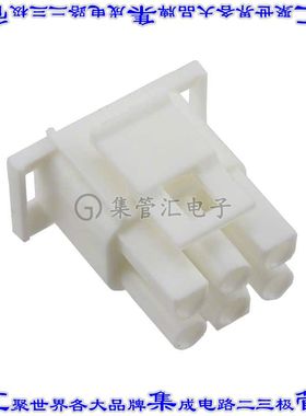 50841065 0050841065矩形连接器外壳6POS插头2排天然色自由悬挂