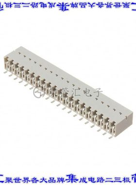 71609-320LF 针座连接器40POS插座2排2.54mm母形插口表贴SMD镀金