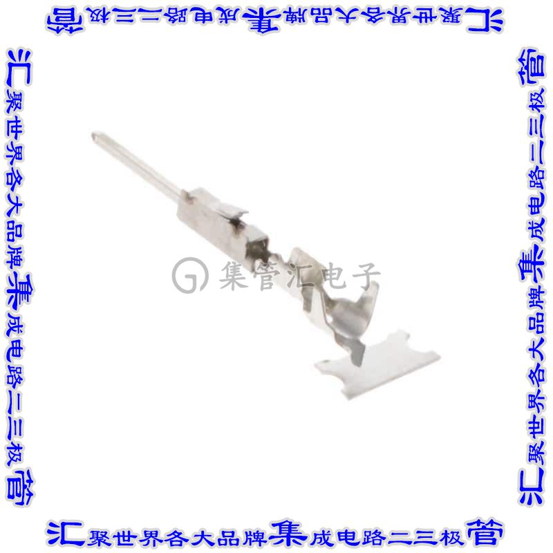 5-965908-1 连接器触点触头引脚18-20AWG压接锡