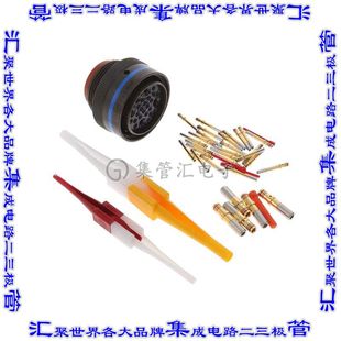 插头母插口压接自由悬挂 电源 M8372375W2028N 圆形连接器28