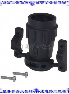 UTG12AC 接插件连接器CONN BCKSH W/CLMP SZ12 11/16-24