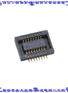 547220164 0547220164板对板连接器16POS插座中央带触点2排0.5mm