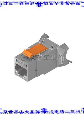 RVAIJ2SME-B24 接插件连接器INDUS REVCONN CAT6A JACK METAL
