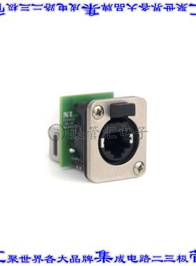 RJXS8FD5T 连接器adapter适配器 耦合器插孔8p8c（RJ45）