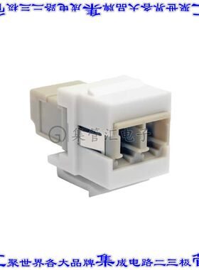 N455-000-WH-KJ 接插件连接器DUPLEX MULTIMODE FIBER COUPLER,