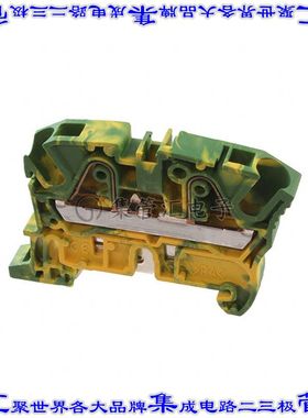 1SNK708150R0000 端子块连接器2POS接地地面8.0mm绿色黄色8-24AWG