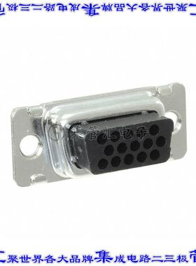204501-5 接插件连接器CONN D-SUB HD HOUSING PLUG 15POS