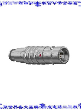 S21K0C-P03MPH0-550S 圆形连接器3POS插头公引脚焊杯镀金自由悬挂