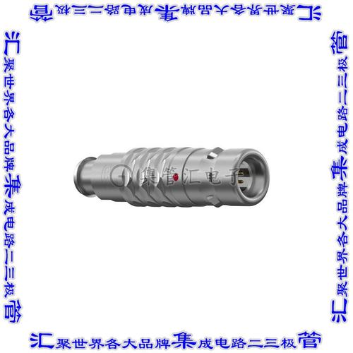 S20K0C-P07MCC0-400S 圆形连接器7POS插头公引脚焊杯镀金自由悬挂