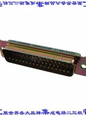DDMM-36W4P 连接器36(32+4同轴或电源)插头公引脚3排D-Sub组合式