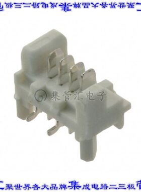 908140904 0908140904针座连接器4POS接头1.27mm公形插针表贴SMD