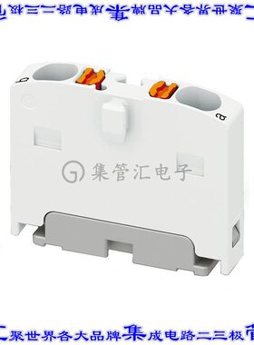 1045936 接线板专用连接器2POS中等4.2mm白色
