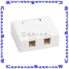 N082-002-WH 接插件连接器SURFACE-MOUNT BOX FOR KEYSTONE J