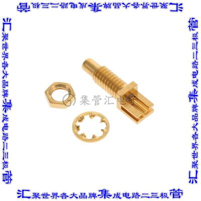 7029-1513-004 同轴连接器SSMC插孔公引脚焊接50欧姆板边缘