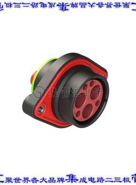 AHDP02-24-07PN-SRACL22 圆形连接器7POS插座外壳用于公插针黑色