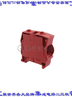 1SNK516063R0000 端子块连接器2POS馈通式16.0mm红色0-18AWG