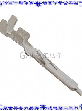 160887-4 快速连接器端子公头2.79mm压接17-20AWG
