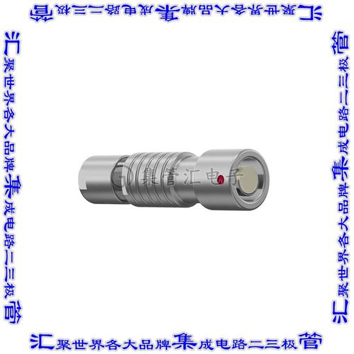 K31F1C-P12LCC0-5000 圆形连接器12POS插座母插口焊杯镀金自由悬