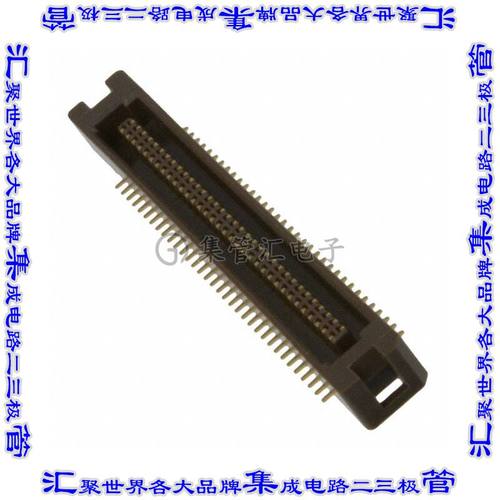 P50LE-068P1-SML-DA 针座连接器68POS插头2排1.27mm中央带触点表