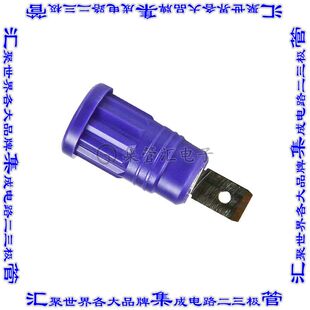 CT2911 PURPLE JACK BANANA 接插件连接器CONN