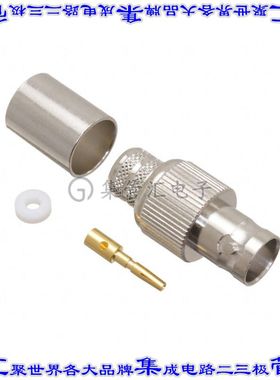 112995 同轴连接器BNC插孔母形插口压接50欧姆自由悬挂