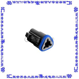 PX0105S03BK 矩形连接器外壳3POS插头2排母形插口黑色自由悬挂