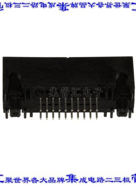 81020-600203-RB 针座连接器20POS接头2排1.27mm公形插针通孔直针