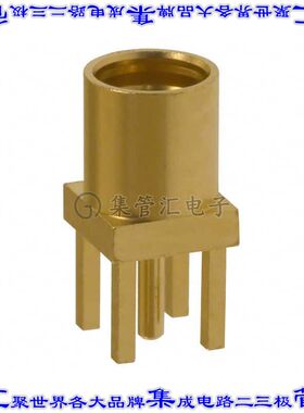 262104 同轴连接器MMCX插孔母形插口焊接50欧姆通孔