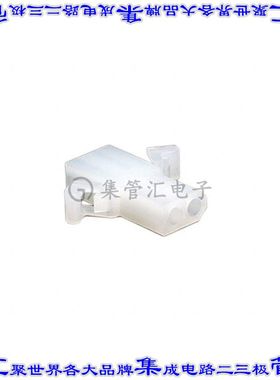 3061022 0003061022矩形连接器外壳2POS插座3.68mm天然色面板安装