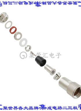 000-53175 同轴连接器三轴插头公引脚焊接50欧姆自由悬挂