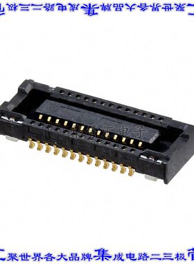 513382674 0513382674板对板连接器26POS插座中央带触点2排0.4mm