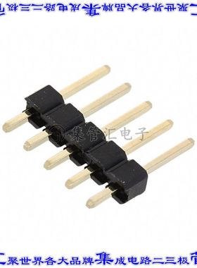 61300511121 针座连接器5POS接头2.54mm公形插针通孔直针镀金