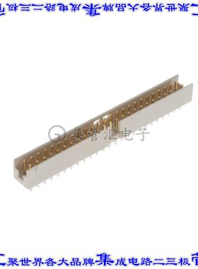 98414-F06-50ULF 针座连接器50POS接头2排2mm公形插针通孔直针镀
