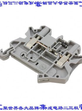 3046210 端子块连接器2POS馈通式6.2mm灰色10-26AWG