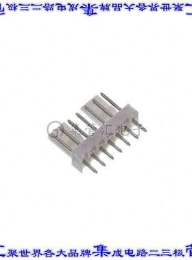 22272071 0022272071针座连接器7POS接头2.54mm公形插针通孔直针