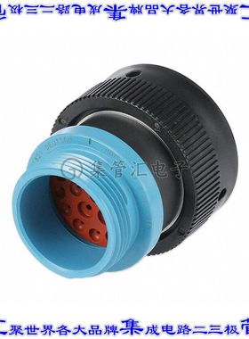 HDP26-24-21SE-L015 圆形连接器21POS插头外壳用于母插口黑色蓝色