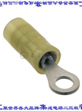 52189 环形连接器端子圆形4接线柱24-26AWG压接