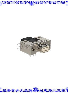 A28400-009 连接器9POS插头公引脚2排D-TYPE型表面贴装直角