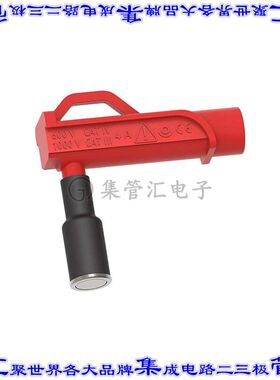 CT3885-2 接插件连接器11MM MAG CONN RA BANANA JACK RED