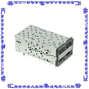 连接器152 38x4 插座成组 2214574 QSFP 插拔式 1x4 通孔直角压