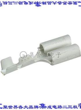 170384-2 快速连接器端子母头6.35mm压接20-22AWG