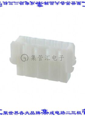 1241967-8 接插件连接器CONN MALE TAB HSG 0.25 8POS NAT