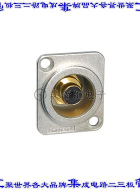 ACJD-BLK 接插件连接器CONN RCA JACK CHASIS MOUNT BLACK