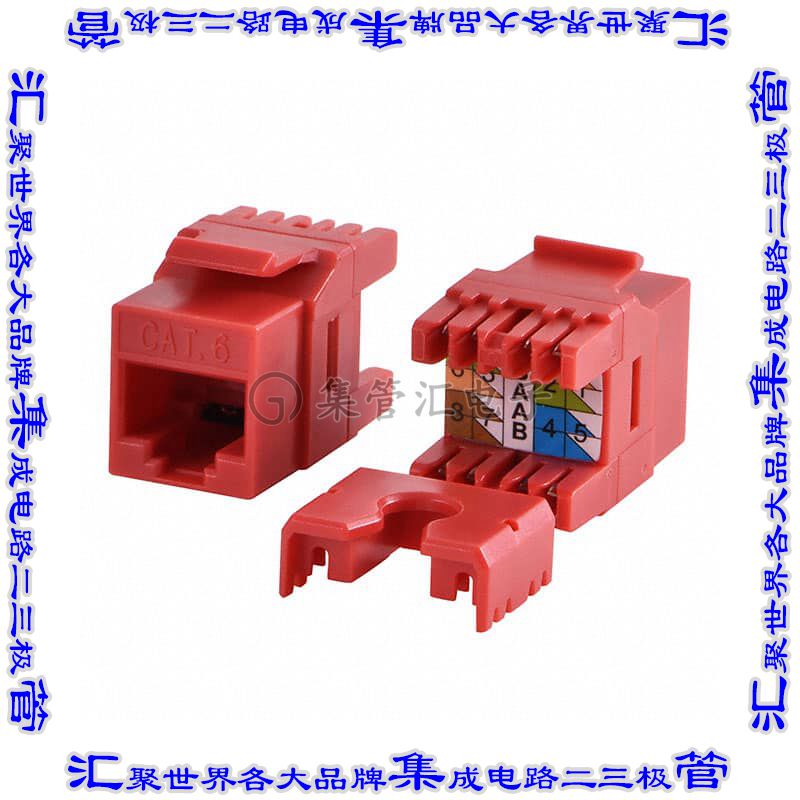 A-KEY-8-EG-GIB-WIR2 接插件连接器INSERT RJ45 JACK TO IDC CONN