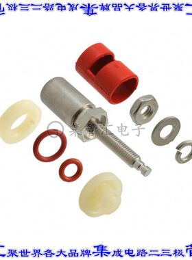 1130459 接插件连接器CONN BIND POST SPRING-LOAD RED